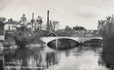 Smedjebacken, Bron över Kolbäcksån 1950 Smedjebacken, Bron över Kolbäcksån 1950