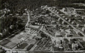 Smedjebacken med Lasarettet och Urberget Smedjebacken med Lasarettet och Urberget