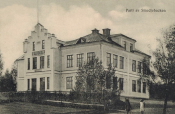 Parti av Smedjebacken 1924 Parti av Smedjebacken 1924