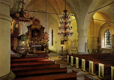 Smedjebacken Kyrka, Interiör