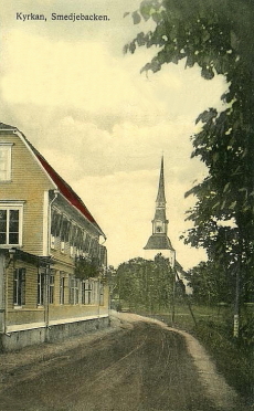 Kyrkan Smedjebacken 1923 Kyrkan Smedjebacken 1923