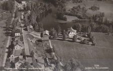 Smedjebacken, Flygfoto över Ljusåsen Smedjebacken, Flygfoto över Ljusåsen