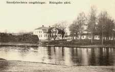 Smedjebackens Omgifningar, Risingsbo Gård 1907 Smedjebackens Omgifningar, Risingsbo Gård 1907