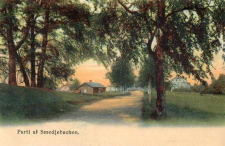 Parti af Smedjebacken 1914 Parti af Smedjebacken 1914