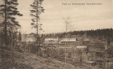 Smedjebacken, Parti av Schisshyttan Smedjebacken, Parti av Schisshyttan