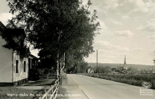 Motiv från By, Smedjebacken, Dalarna Motiv från By, Smedjebacken, Dalarna