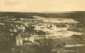 Parti av Smedjebacken 1920 Parti av Smedjebacken 1920