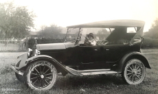 En biltur i Smedjebacken 1924 En biltur i Smedjebacken 1924