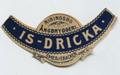 Smedjebacken, Risingbro Ångbryggeri, Is-Dricka Smedjebacken, Risingbro Ångbryggeri, Is-Dricka