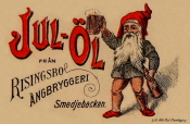 Smedjebacken, Risingsbo Ångbryggeri, Julöl Smedjebacken, Risingsbo Ångbryggeri, Julöl