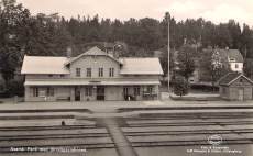 Degerfors, Svartå Järnvägsstation 1960 Degerfors, Svartå Järnvägsstation 1960