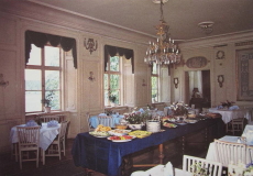 Degerfors, Svartå Herrgård, Matsalen Degerfors, Svartå Herrgård, Matsalen