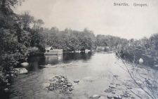 Degerfors, Svartån Gropen 1913 Degerfors, Svartån Gropen 1913