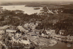 Degerfors, Flygfoto över Svartå Bruk Degerfors, Flygfoto över Svartå Bruk