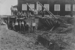 Degerfors Kanalbygge i Svartå 1897 Degerfors Kanalbygge i Svartå 1897