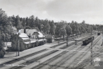 Degerfors, Svartå Järnvägsstationen 1959 Degerfors, Svartå Järnvägsstationen 1959