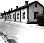 Nora Rådstugugatan, Kvarteret Göken 1969 Nora Rådstugugatan, Kvarteret Göken 1969
