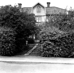 Nora Rådstugugatan, Kvarteret Göken 1969 Nora Rådstugugatan, Kvarteret Göken 1969