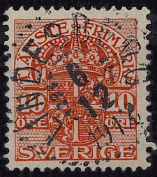 Lindesberg Frimärke 6/12 1912