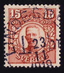 Lindesberg Frimärke 23/11 1918 Lindesberg Frimärke 23/11 1918