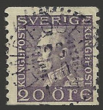 Lindesberg Frimärke 23/10 1921