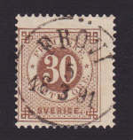 Frövi Frimärke 5/3 1891 Frövi Frimärke 5/3 1891
