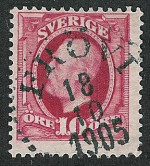 Frövi Frimärke 18/10 1905 Frövi Frimärke 18/10 1905