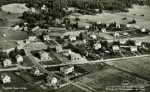 Örebro Flygfoto över Lillån 1956