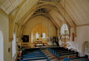 Örebro Längbro Kyrka Interiör Örebro Längbro Kyrka Interiör