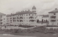 Örebro Längbrotorg 1947 Örebro Längbrotorg 1947