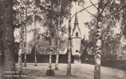Längbro Kyrka, Örebro 1950 Längbro Kyrka, Örebro 1950