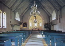 Örebro, Längbro Kyrka, Interiör Örebro, Längbro Kyrka, Interiör
