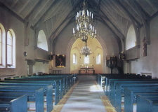 Örebro, Längbro Kyrka, Interiör