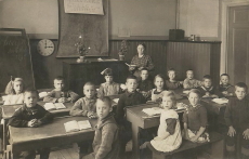 Örebro, Axbergs Småskola 1925 Örebro, Axbergs Småskola 1925