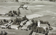 Örebro, Flygfoto över Ringaby, Närke 1958 Örebro, Flygfoto över Ringaby, Närke 1958