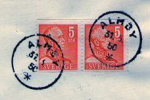 Almby Frimärke 31-05-10 1950 Almby Frimärke 31-05-10 1950