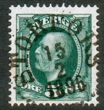 Storfors Frimärke 15/2 1896 Storfors Frimärke 15/2 1896