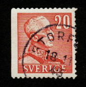 Storfors Frimärke 18/11 1943 Storfors Frimärke 18/11 1943