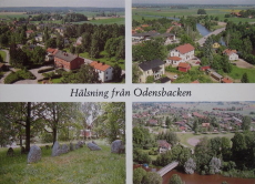 Örebro, Hälsning från Odensbacken Örebro, Hälsning från Odensbacken