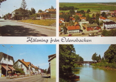 Örebro., Hälsning från Odensbacken Örebro., Hälsning från Odensbacken