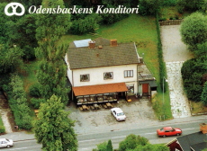 Örebro, Odensbackens Konditori Örebro, Odensbackens Konditori