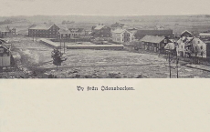 Örebro, Vy från Odensbacken 1901 Örebro, Vy från Odensbacken 1901