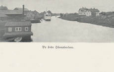 Örebro, Vy från Odensbacken 1902 Örebro, Vy från Odensbacken 1902