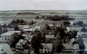 Örebro, Vy över Odensbacken 1961 Örebro, Vy över Odensbacken 1961