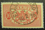 Fellingsbro Frimärke 3/2 1896 Fellingsbro Frimärke 3/2 1896