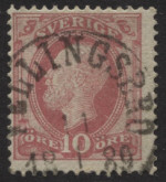 Fellingsbro Frimärke 11/1 1889 Fellingsbro Frimärke 11/1 1889