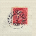 Fellingsbro Frimärke 11/2 1932 Fellingsbro Frimärke 11/2 1932