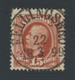Fellingsbro Frimärke 22/3 1899 Fellingsbro Frimärke 22/3 1899