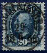 Fellingsbro Frimärke 29/6 1896