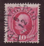 Fellingsbro Frimärke 6/12 1902